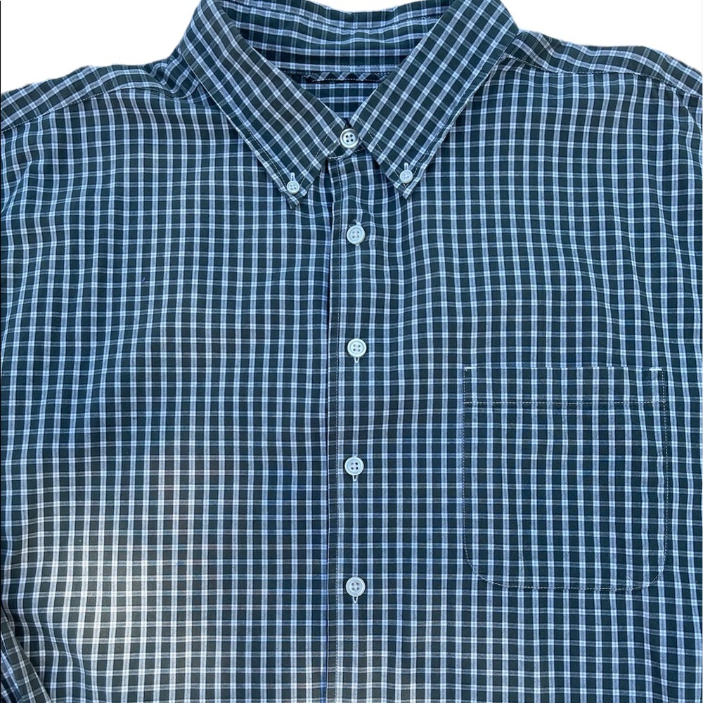 Izod Long Sleeve Button Front Shirt. Size 2X - Picture 1 of 12